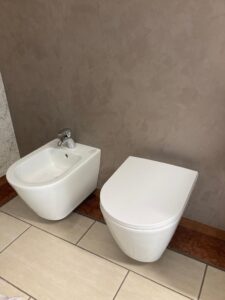 Coppia sanitari Knip, serie Diva Termoidraulica Stella